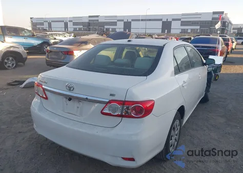 2011 Toyota Corolla Le из США, поврежденный, VIN JTDBU4EE9BJ089816
